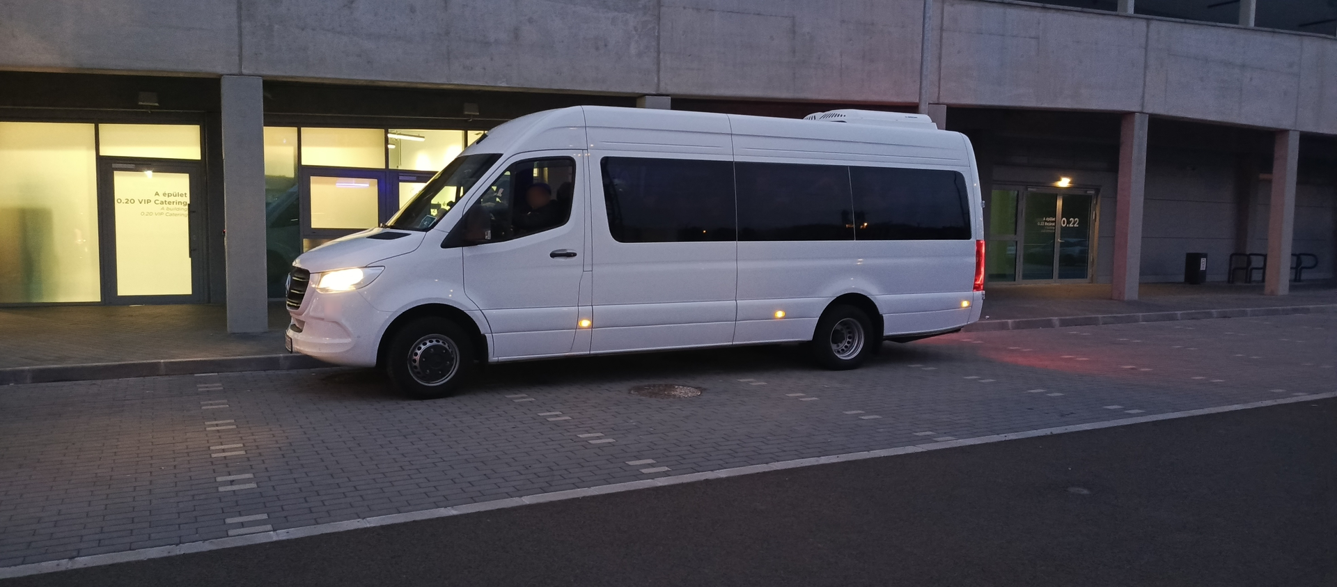 VanBudapest corporate shuttle minibus Hungary
