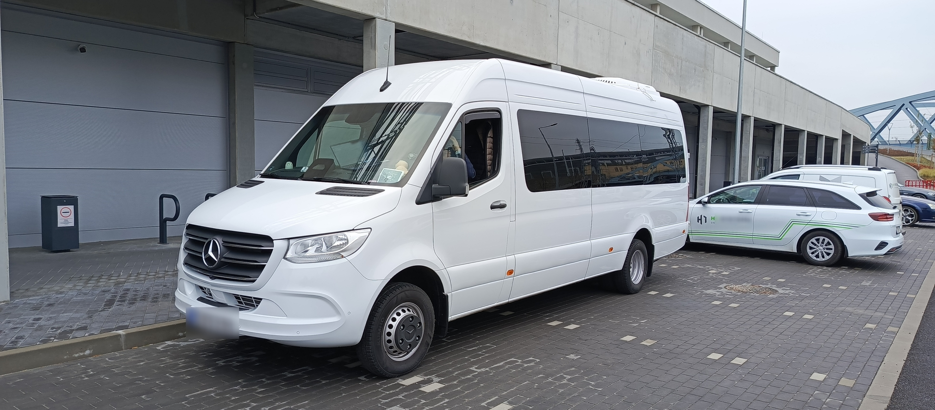 VanBudapest Sprinter interior