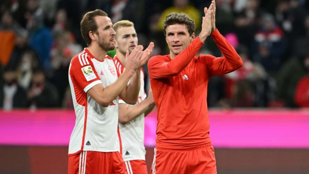 FC Bayern Munich latest news — team celebration