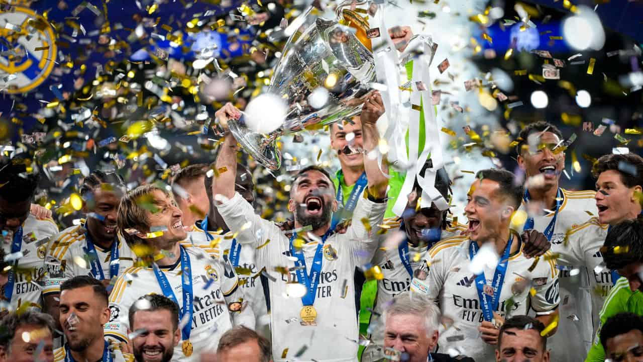 Real Madrid — champions of Europe, built for the biggest nights