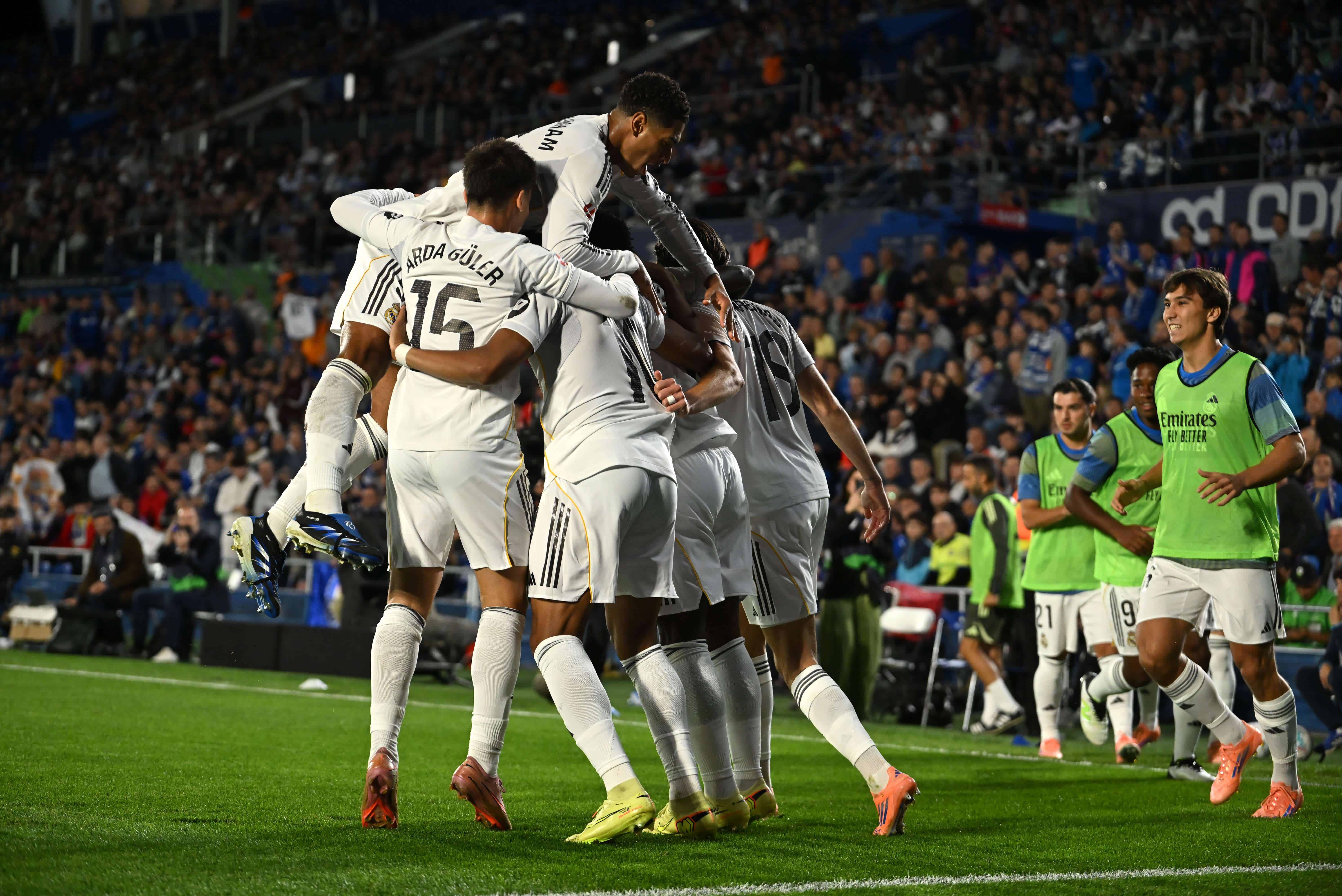 Real Madrid fans celebrating — the passion that defines Madridismo