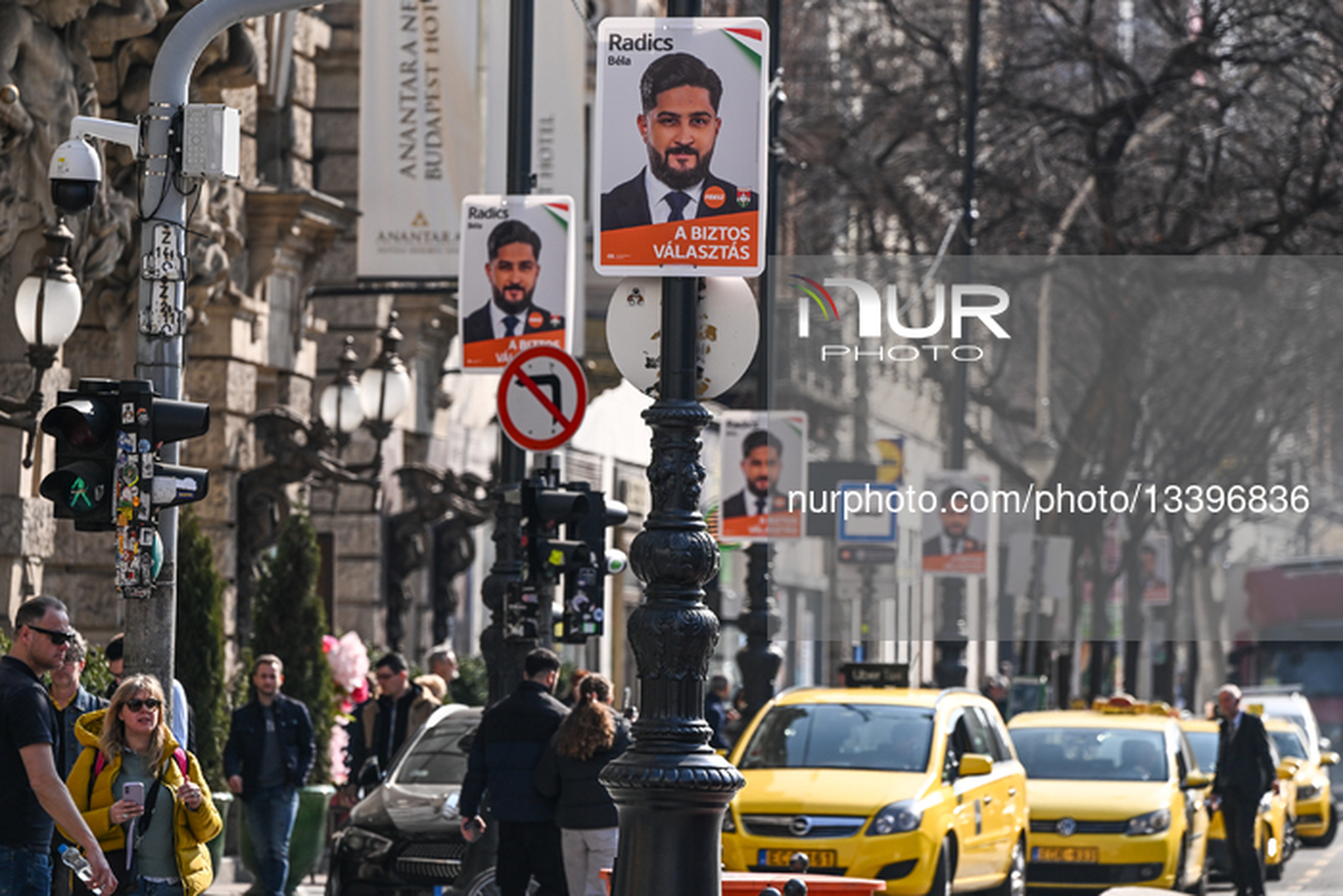 Budapest city navigation