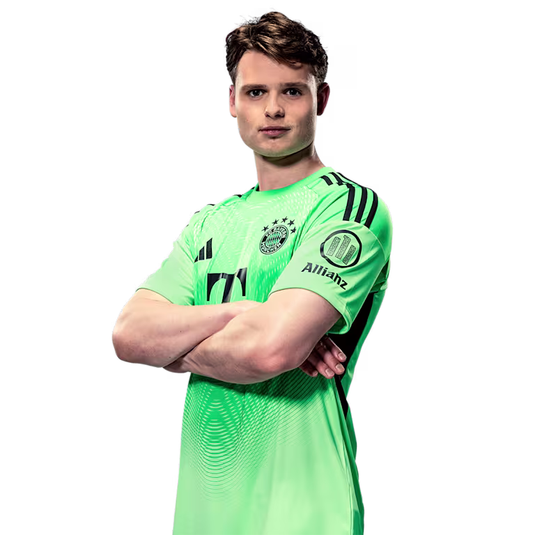 Jonas Urbig — FC Bayern Munich goalkeeper