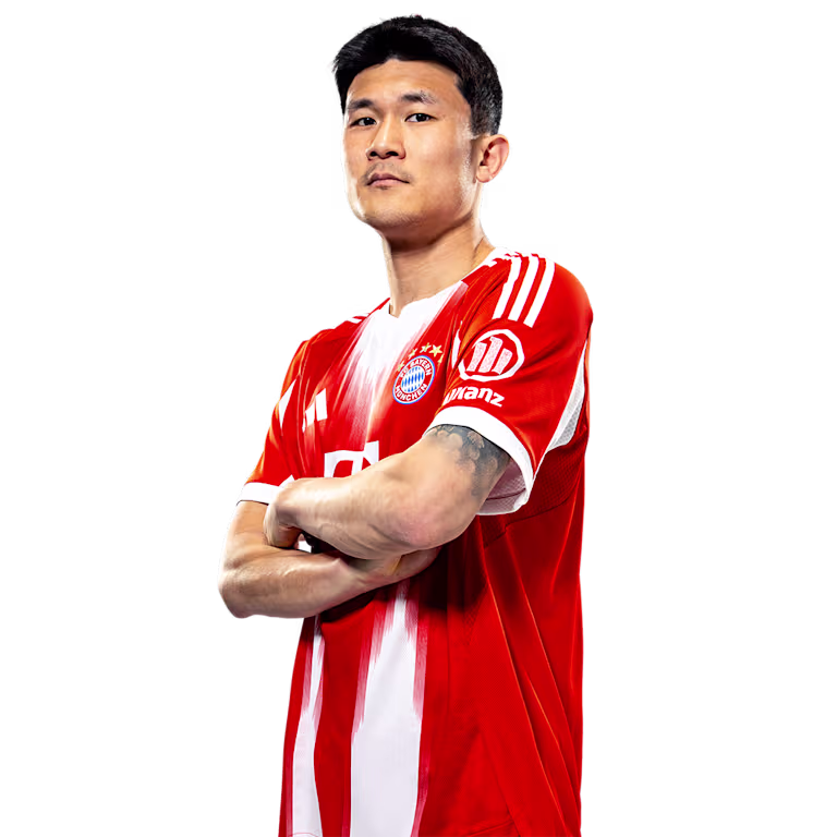 Min-jae Kim — FC Bayern Munich defender