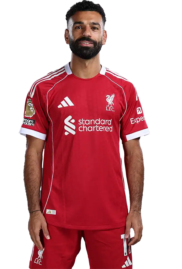 Mohamed Salah — Liverpool FC 2025-26