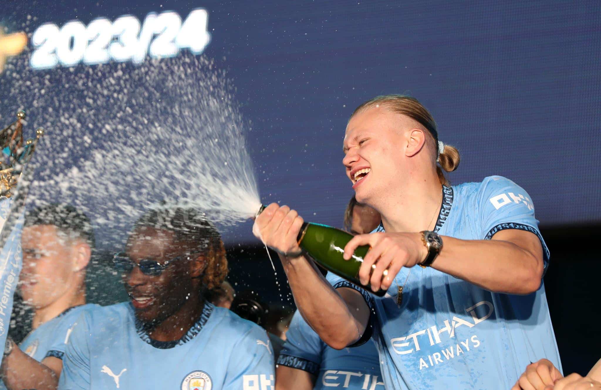 Etihad Stadium — Manchester City's home ground