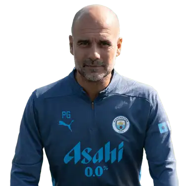 Pep Guardiola — Manchester City's head coach