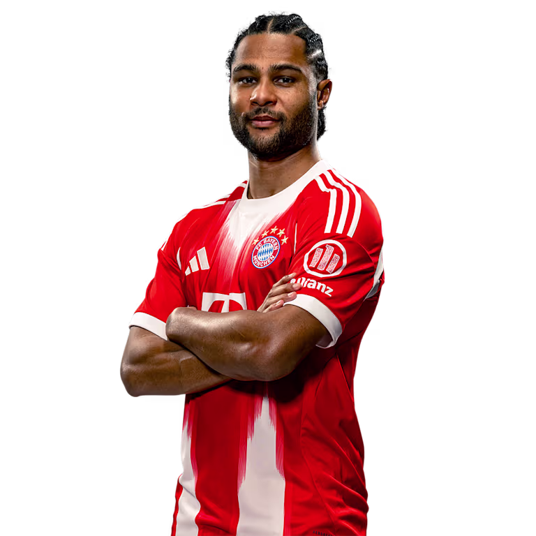 Serge Gnabry — FC Bayern Munich winger