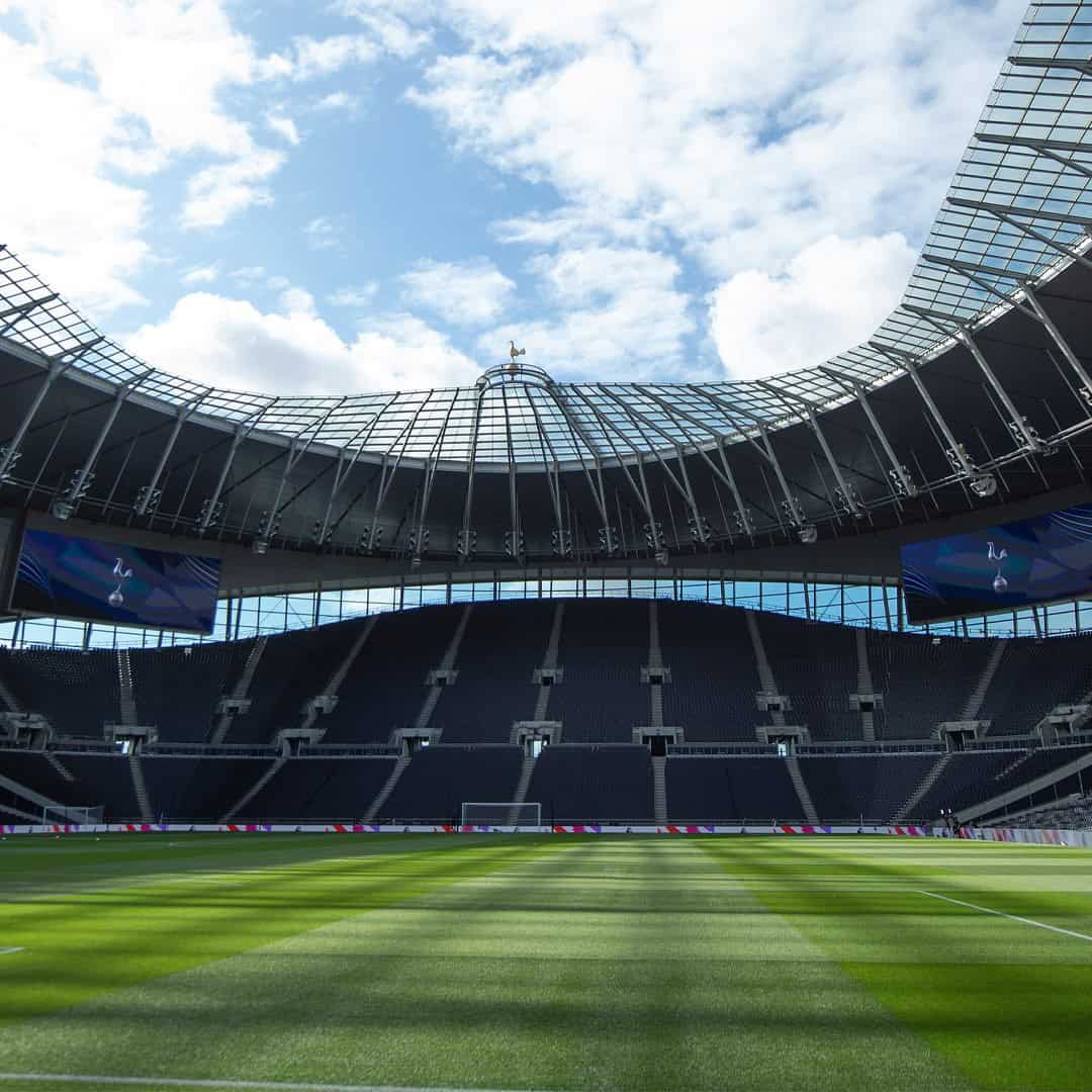 Tottenham Hotspur Stadium — Matchday experience