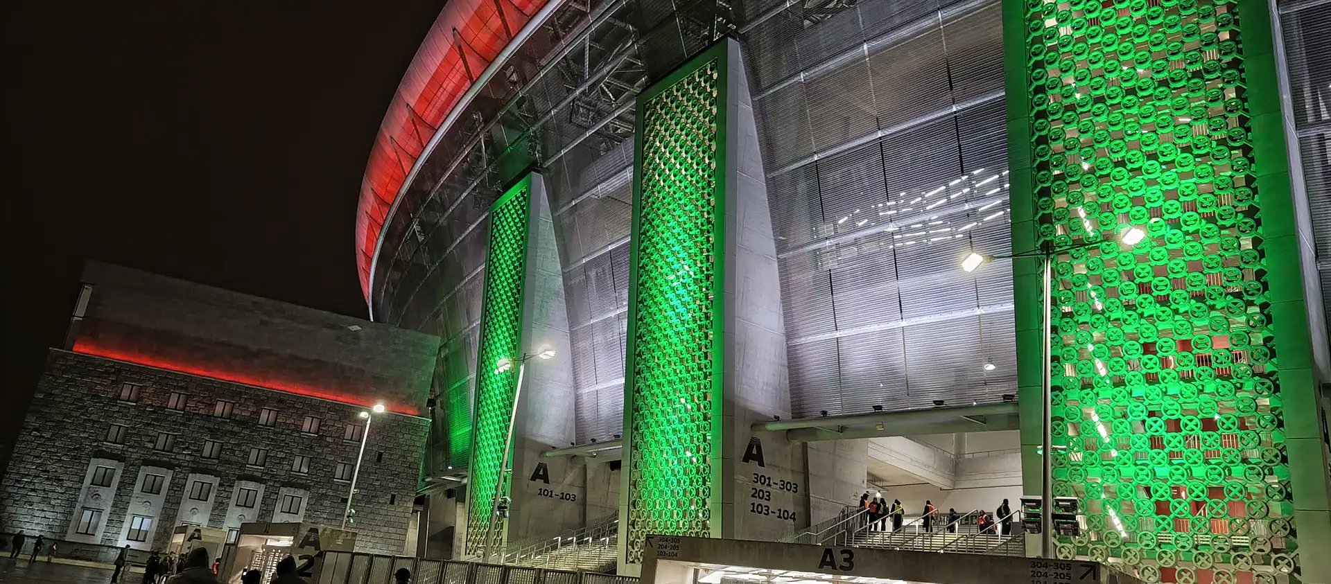 Puskás Stadium transfer