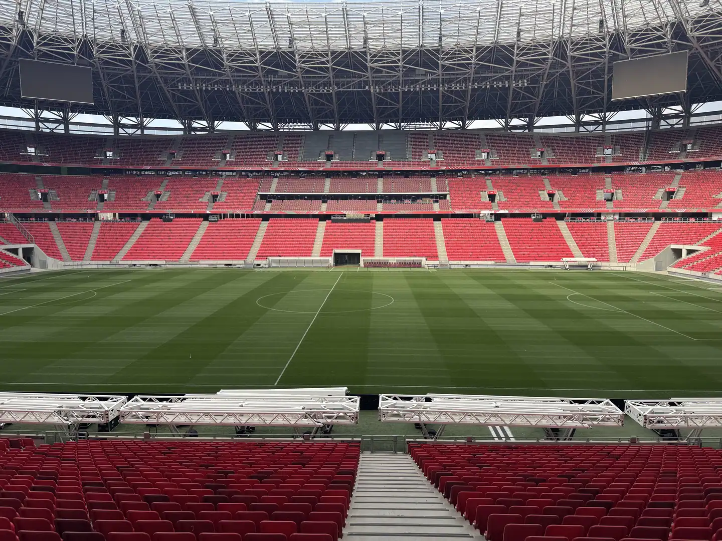 Budapest Stadium night
