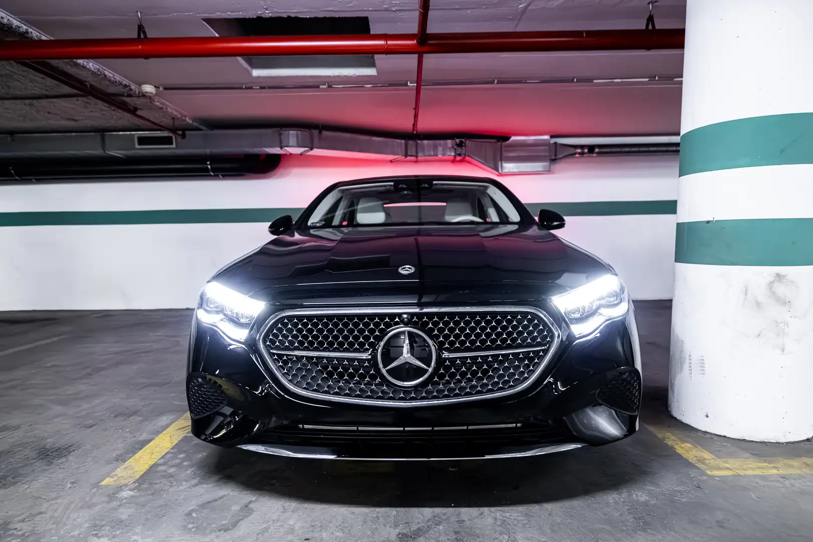 Mercedes fleet — premium vehicle detail