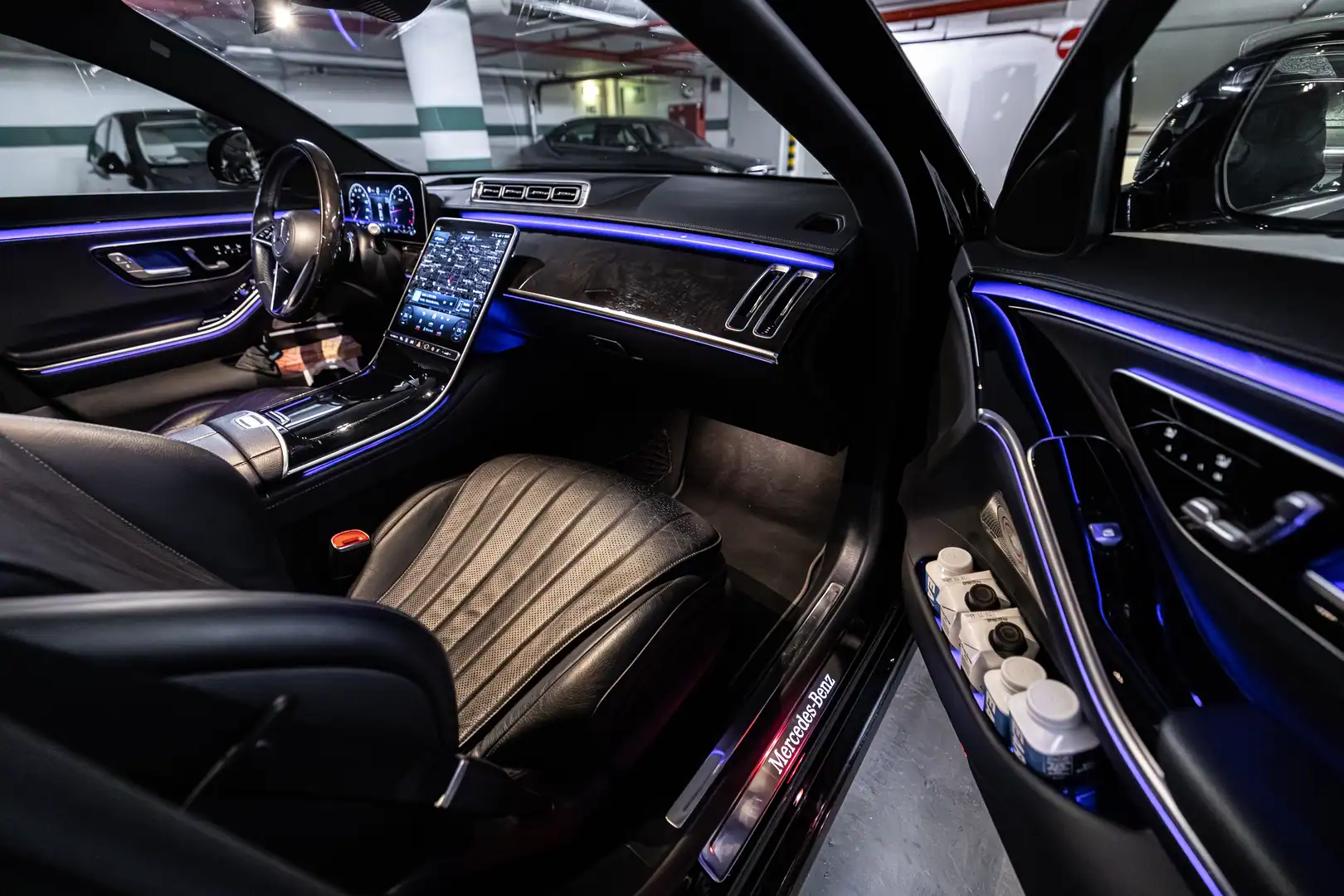 Mercedes E-Class — premium chauffeur sedan