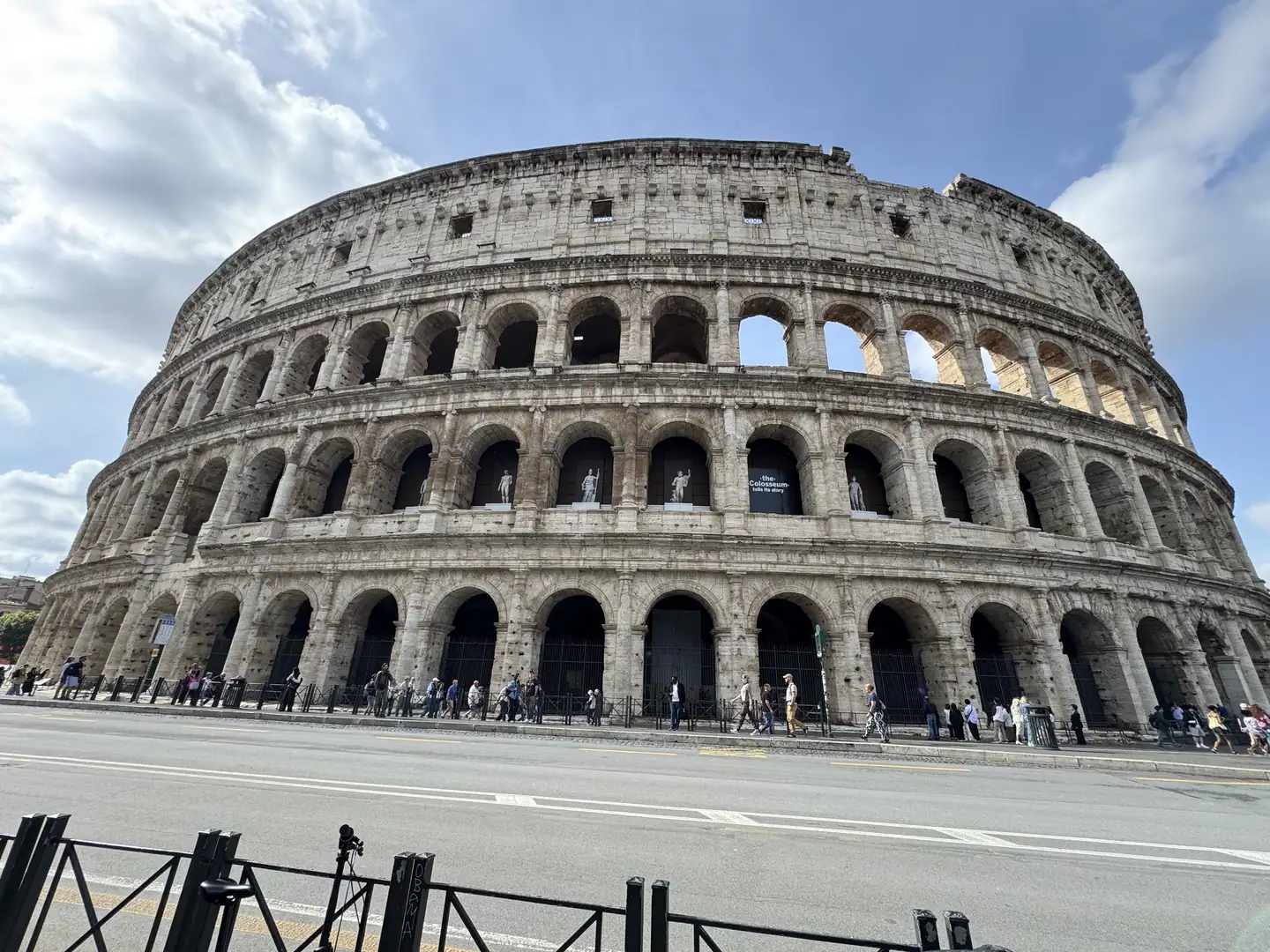 Rome — Colosseum exterior