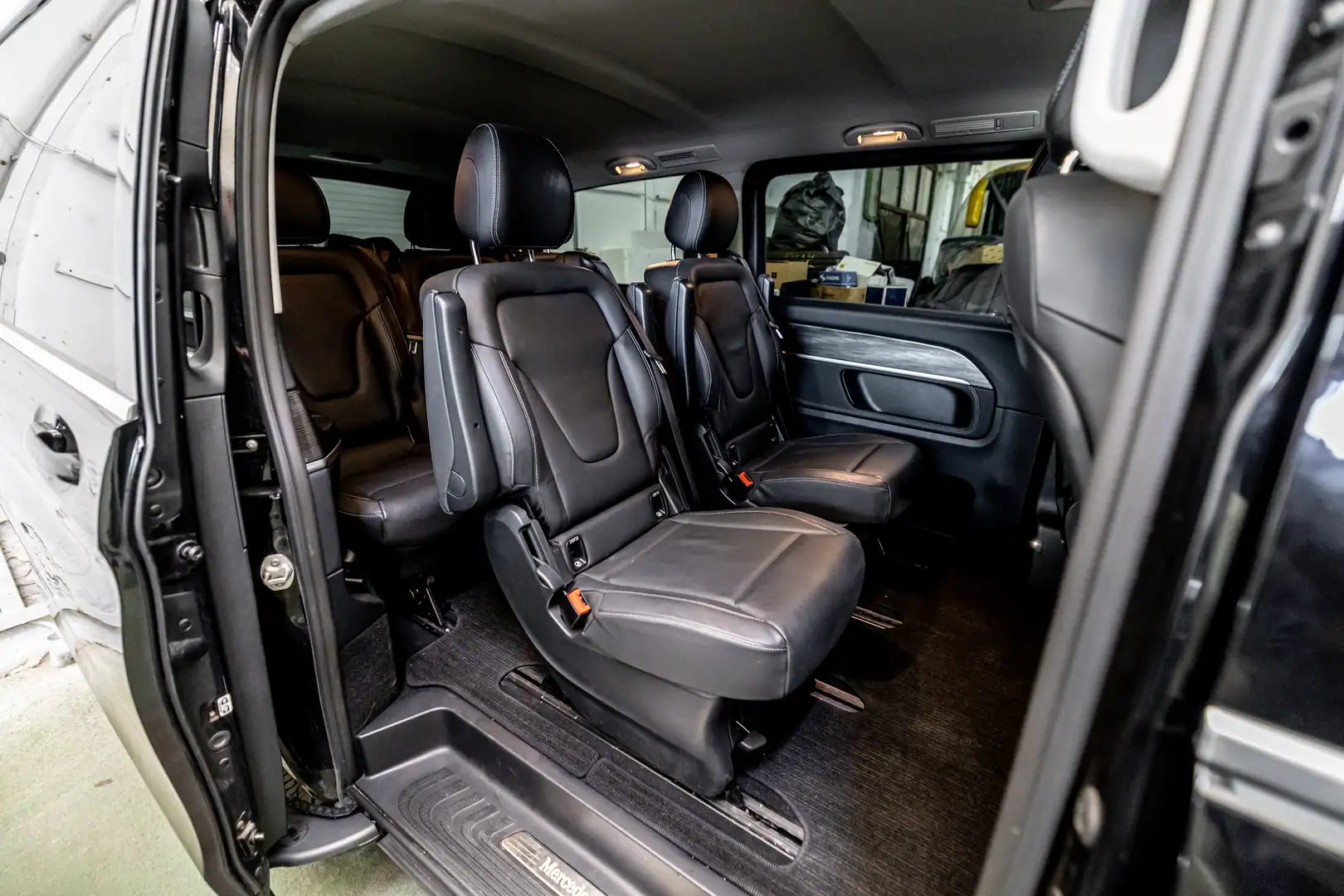 Premium chauffeur moment