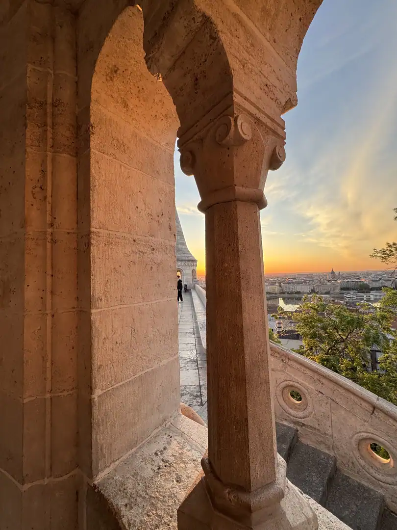 Bastion in full morning sun