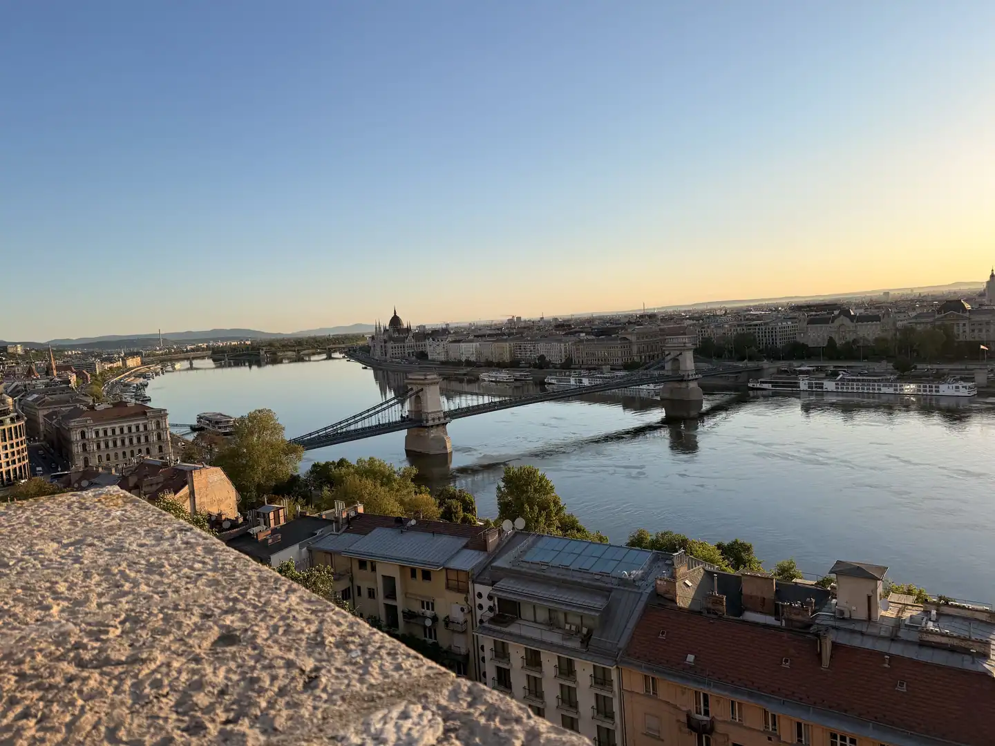 Four Seasons Budapest Transfer: Arrive at Gresham Palace in Style
