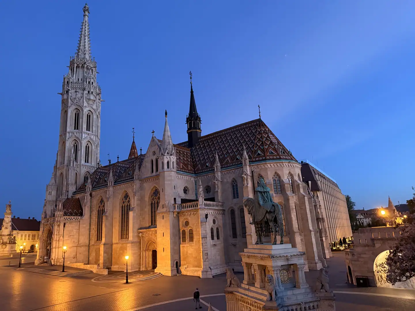 Royal Palace and Hungarian National Gallery on Castle Hill