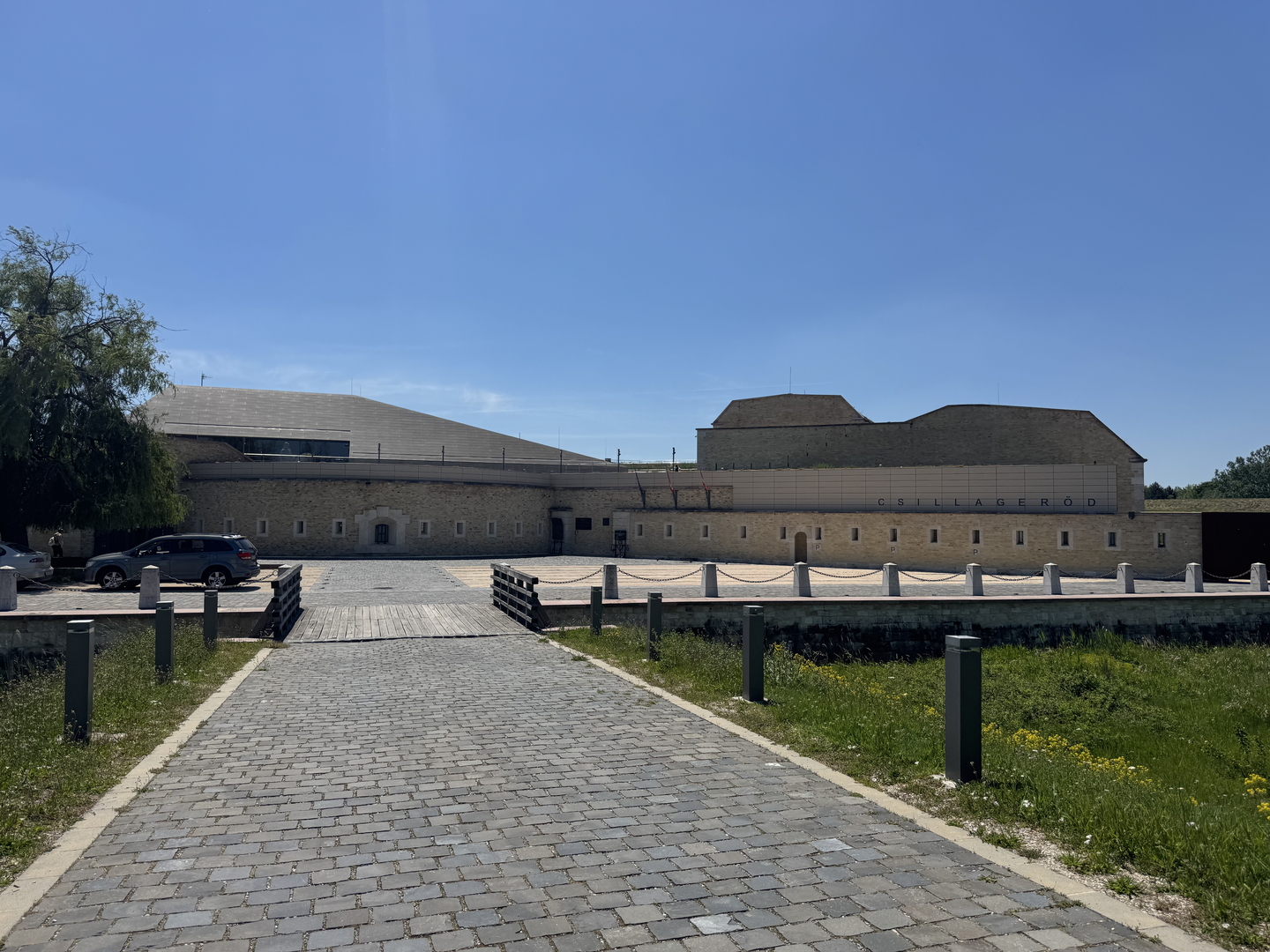 Komárom’s Csillag Fortress: A Star-Shaped Stronghold Reborn as a Museum