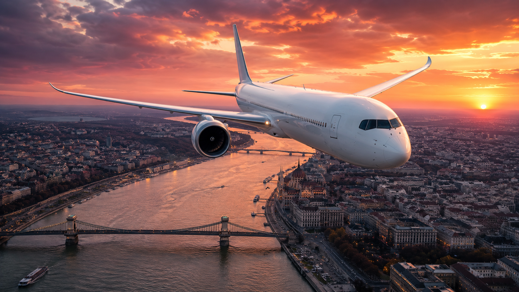 Central Europe&rsquo;s airport triangle &mdash; connecting Budapest, Vienna and Bratislava by air