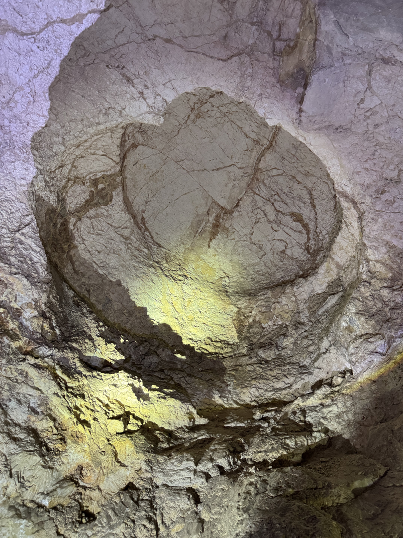 The raw face of the noble clay mine
