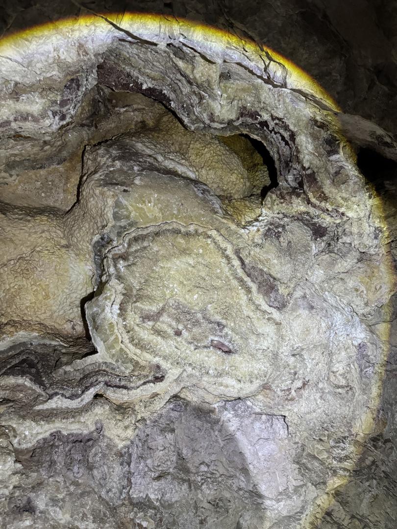 The raw face of the noble clay mine