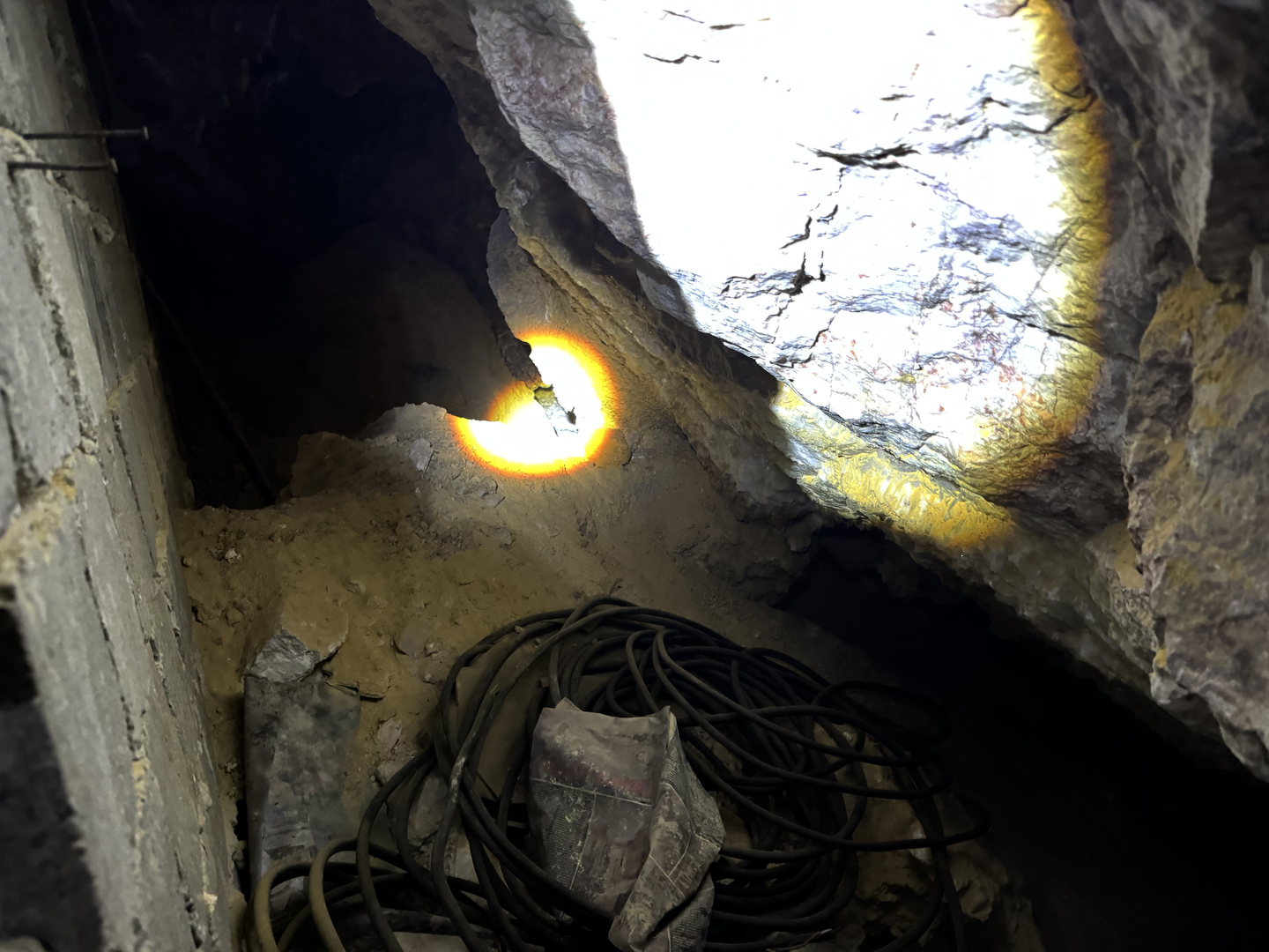 Daylight at the mine mouth