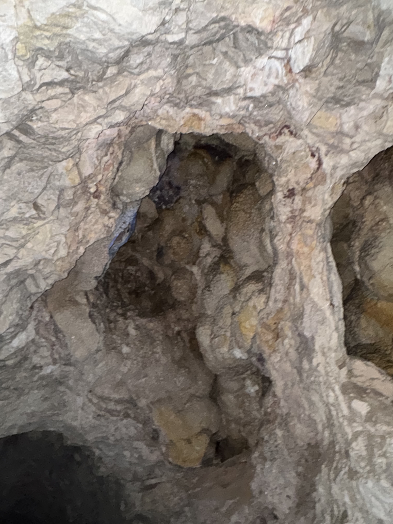 Where geology becomes pattern