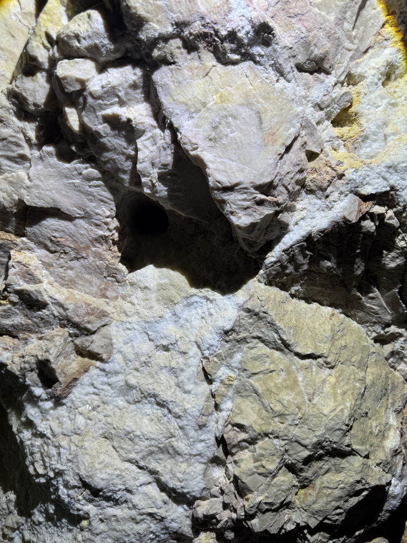 Clay, chalk and crystal, layer upon layer