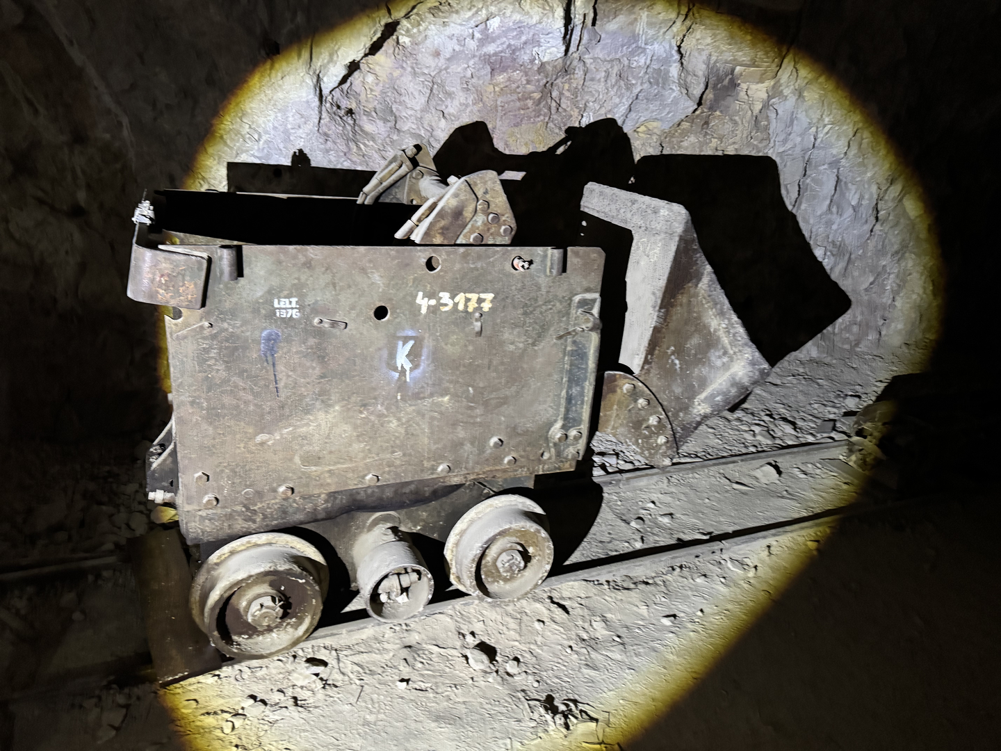 The old ore cart