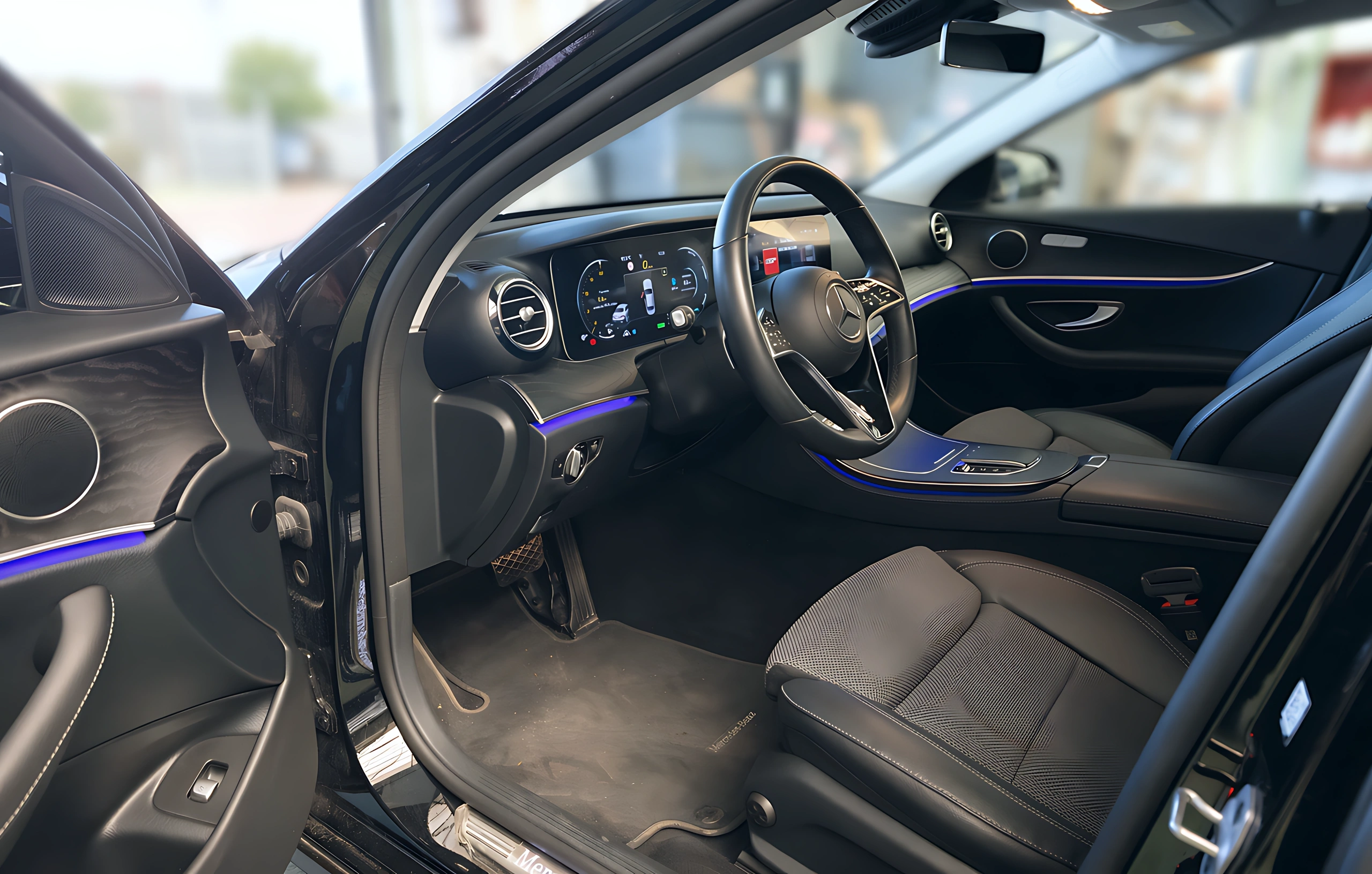 Mercedes-Benz E-Class — VanBudapest premium chauffeur service in Budapest (2)