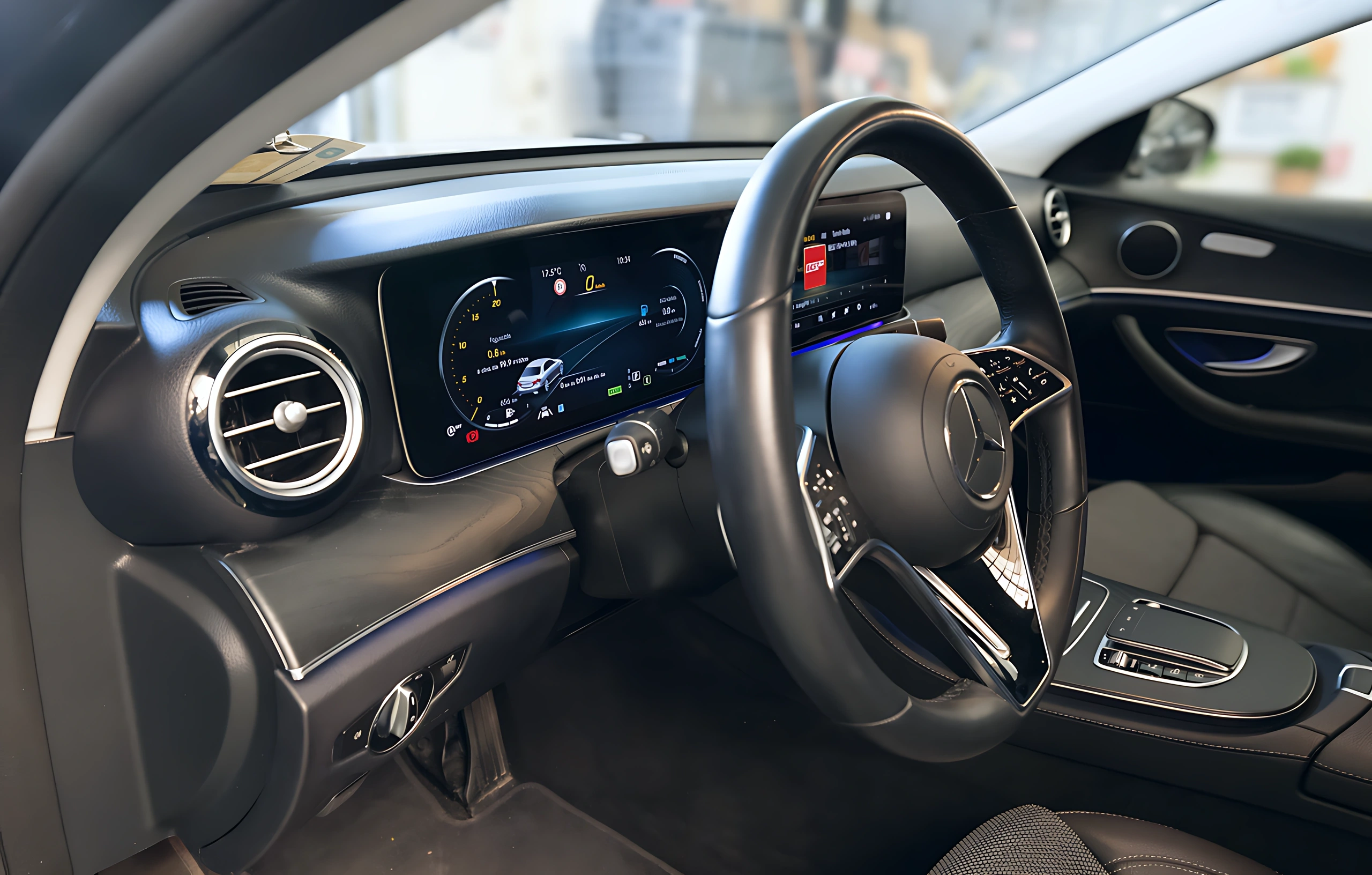 Mercedes-Benz E-Class — VanBudapest premium chauffeur service in Budapest (4)