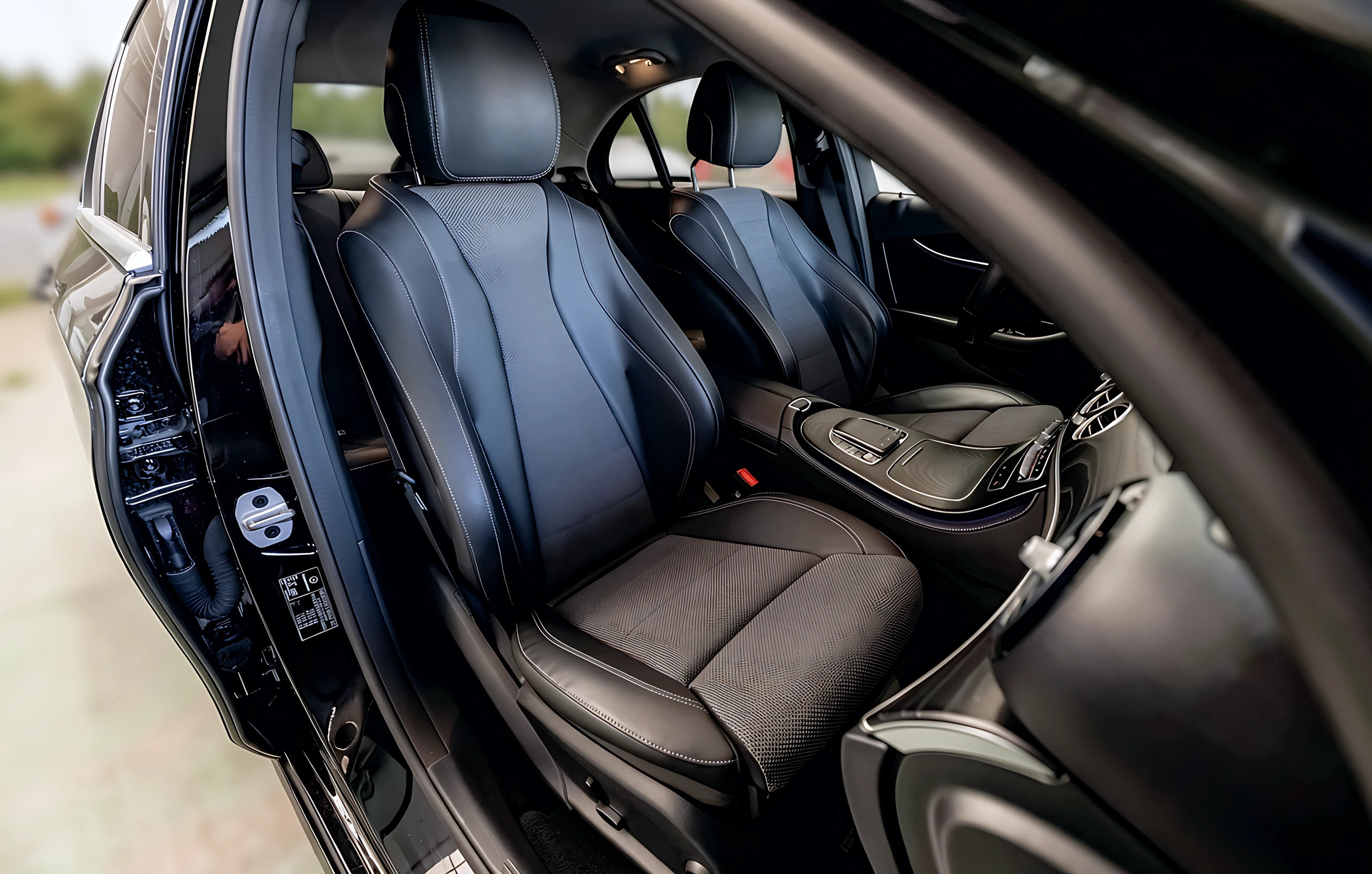 Mercedes-Benz E-Class — VanBudapest premium chauffeur service in Budapest (17)