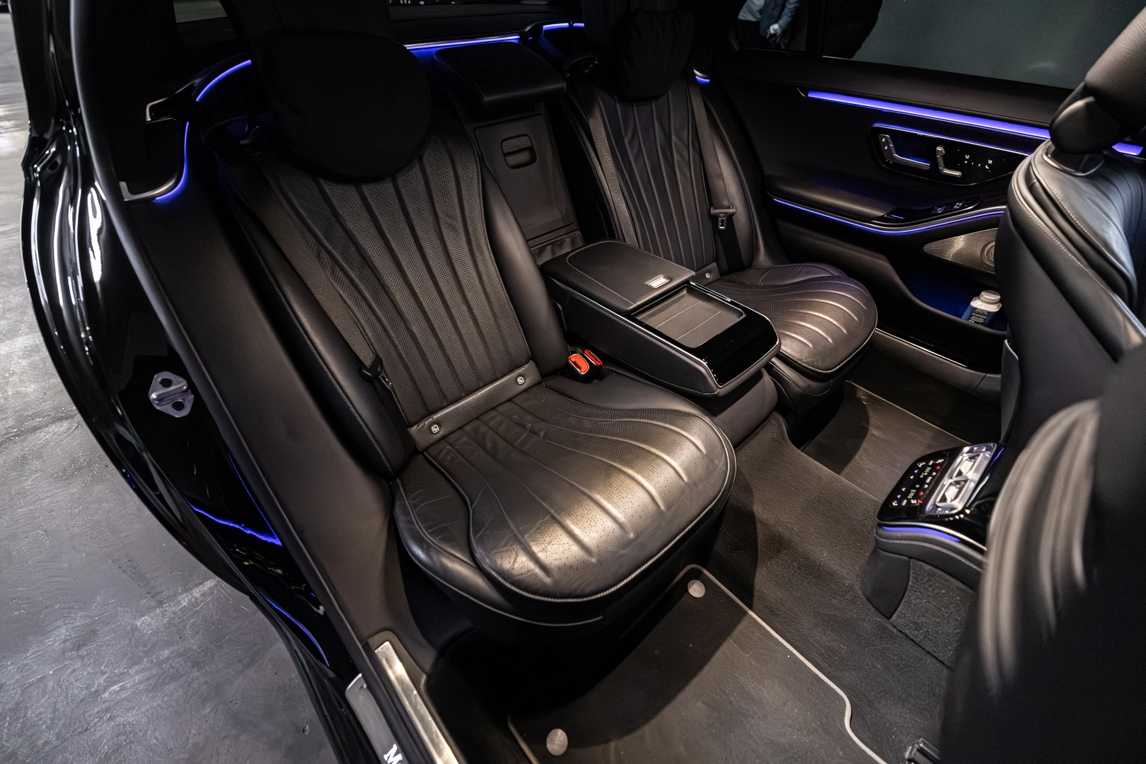 Mercedes-Benz EQE — a private cabin for the journey.