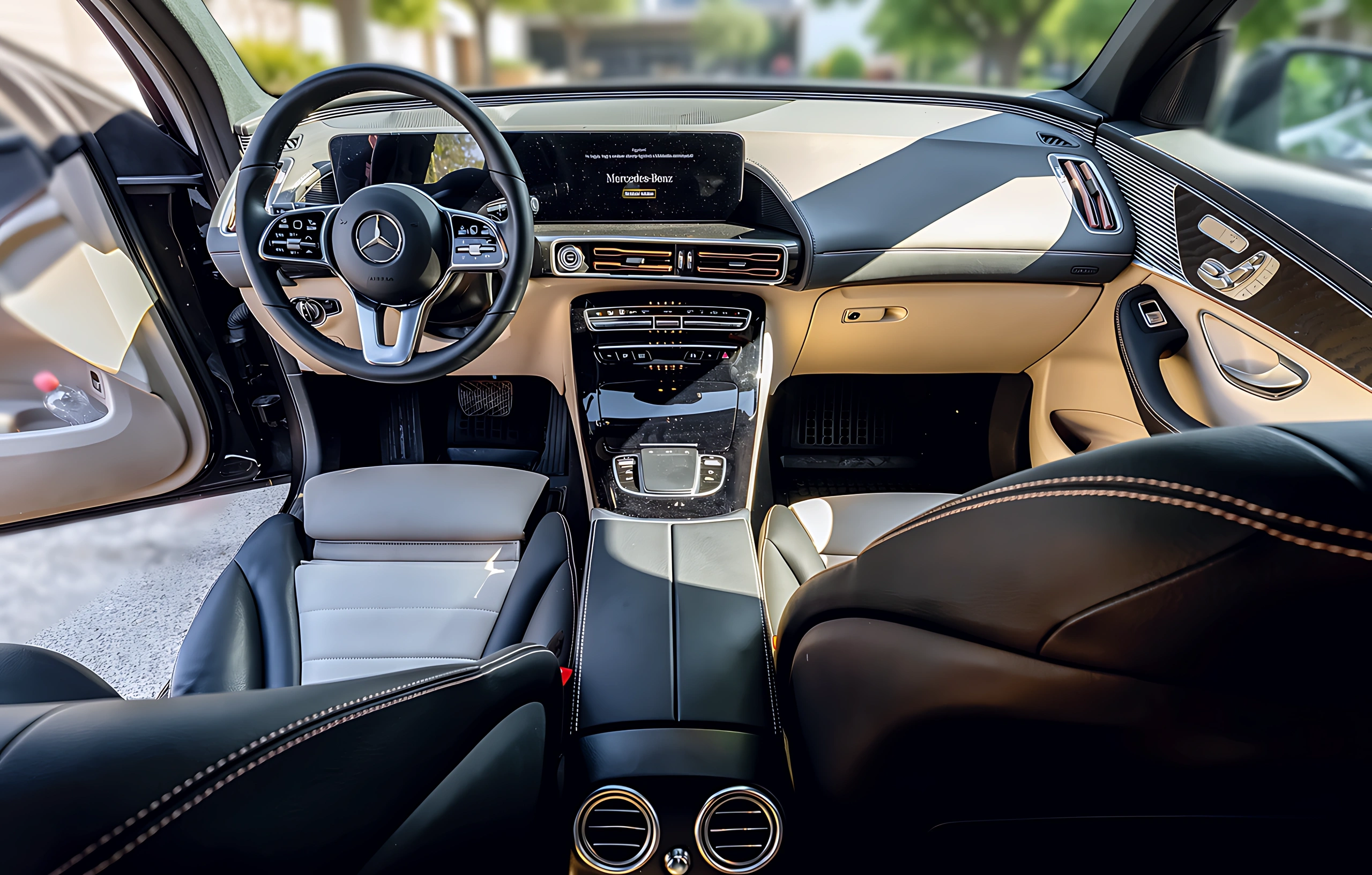 Mercedes E SUV — VanBudapest premium transfer