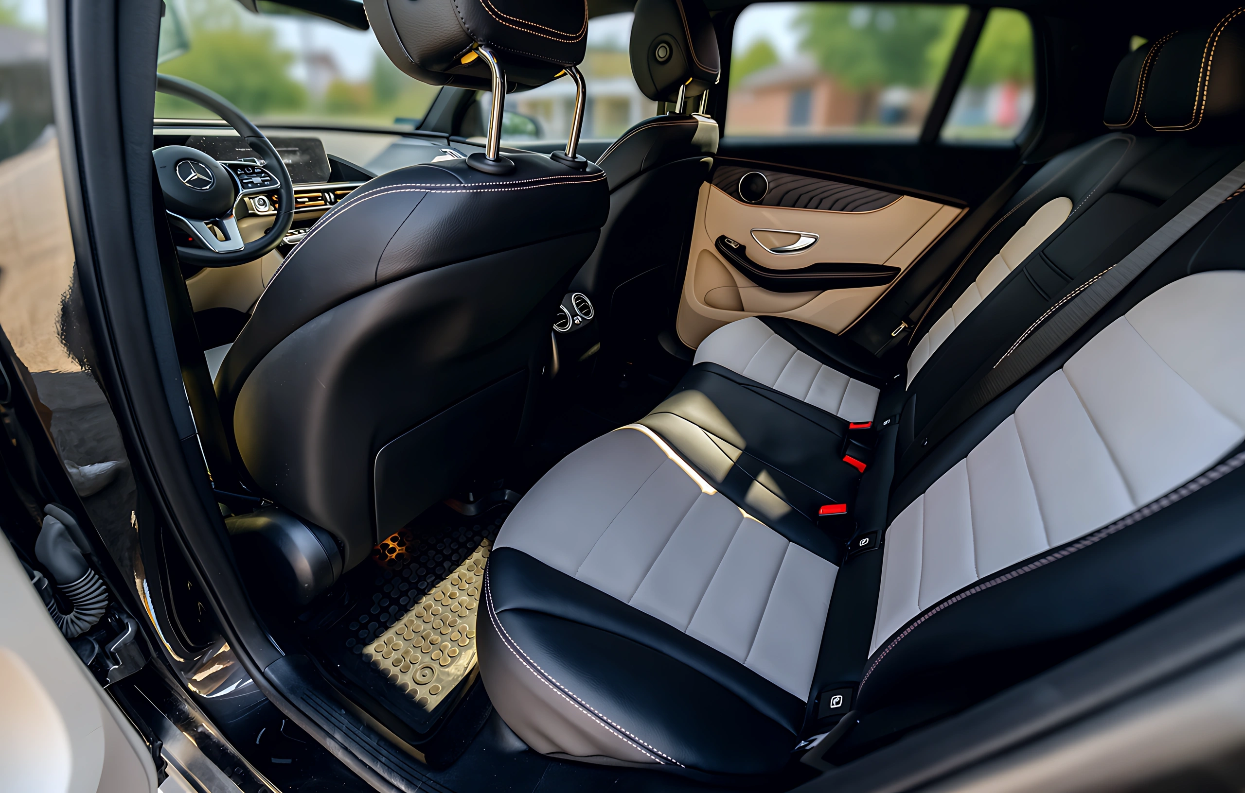 Mercedes E SUV — VanBudapest premium transfer