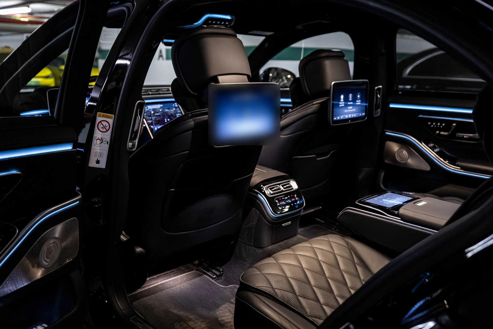 Mercedes-Benz S-Class — comfort framed in fine materials.