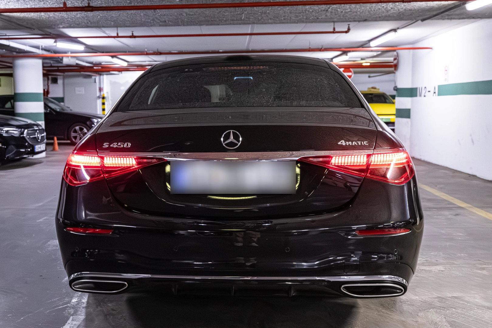 Mercedes-Benz S-Class — VanBudapest premium chauffeur service in Budapest (30)