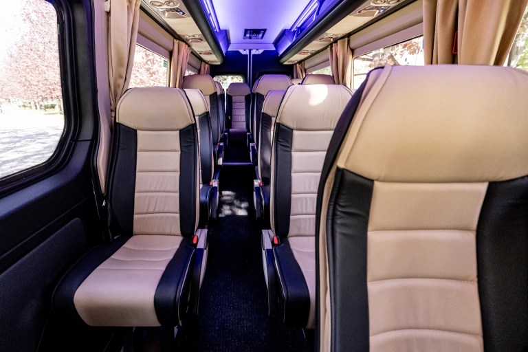 Mercedes-Benz Sprinter for multi-day event and delegation transportation