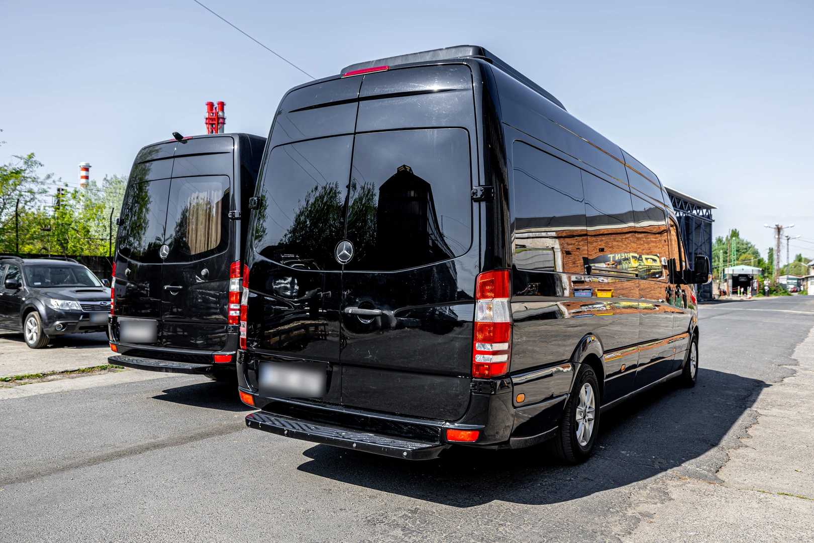 Mercedes-Benz VIP Sprinter — VanBudapest premium chauffeur service in Budapest (41)