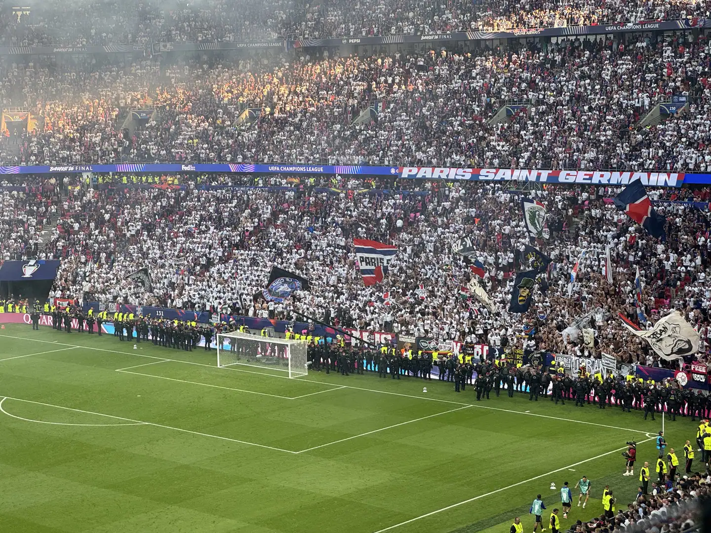 UEFA Champions League Final 2026 — Budapest, Puskás Aréna