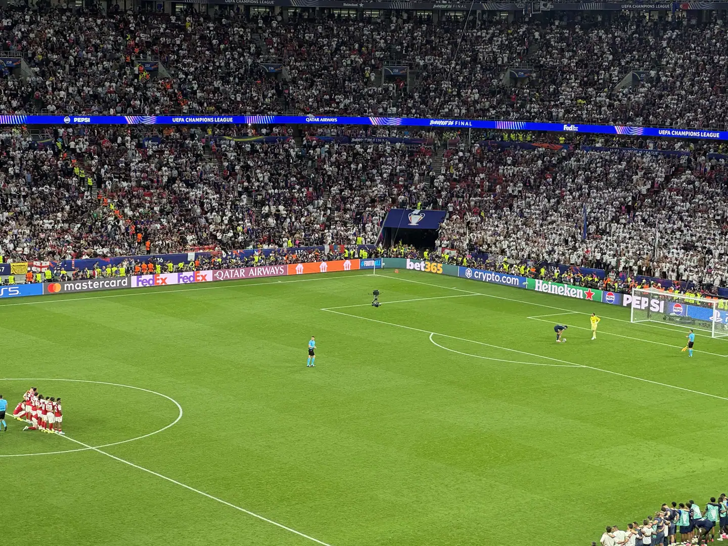 UEFA Champions League Final 2026 — Budapest, Puskás Aréna