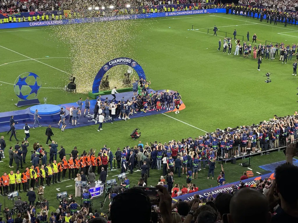 UEFA Champions League Final night in Budapest — VIP event transport