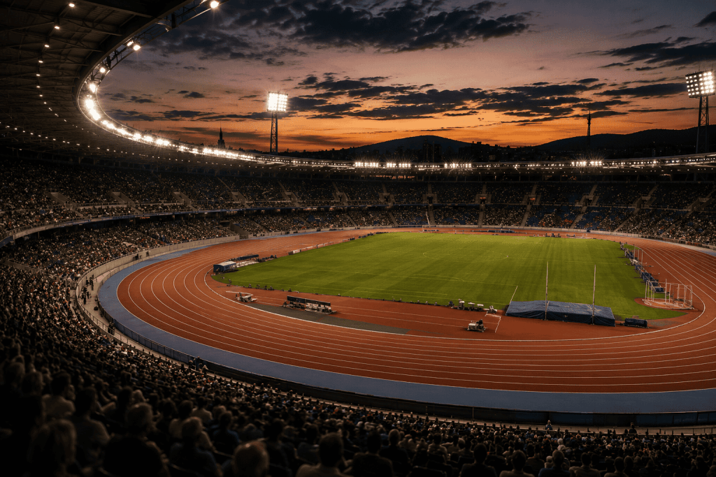 World Athletics Budapest Transfer: Two Global Championships, One September Weekend