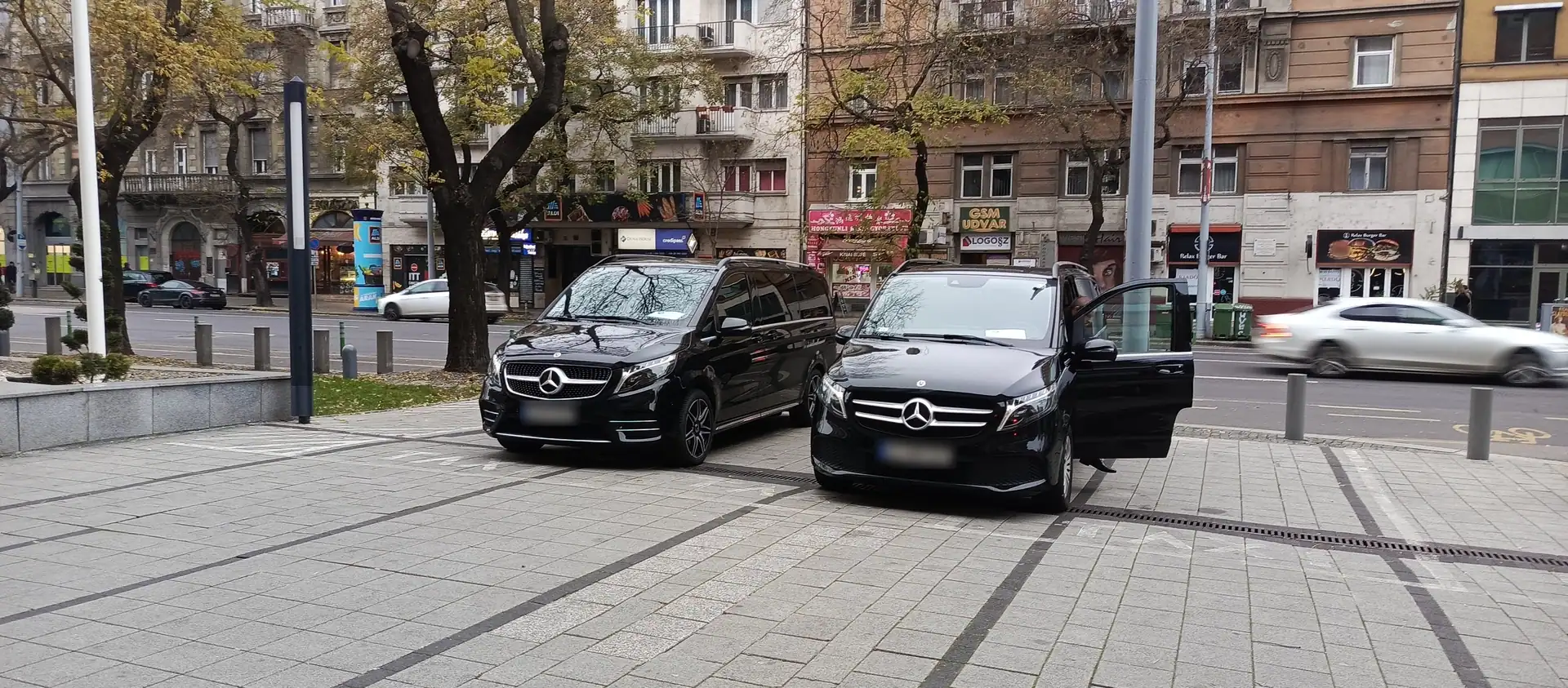 Mercedes-Benz V-Class — VanBudapest premium chauffeur service in Budapest (59)