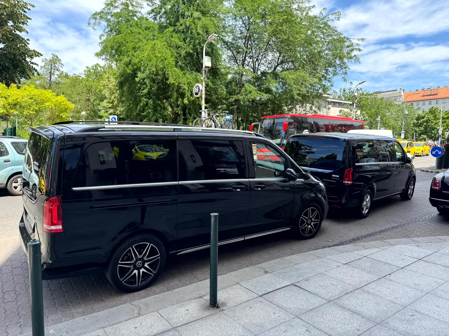 Mercedes-Benz V-Class — VanBudapest premium chauffeur service in Budapest (52)