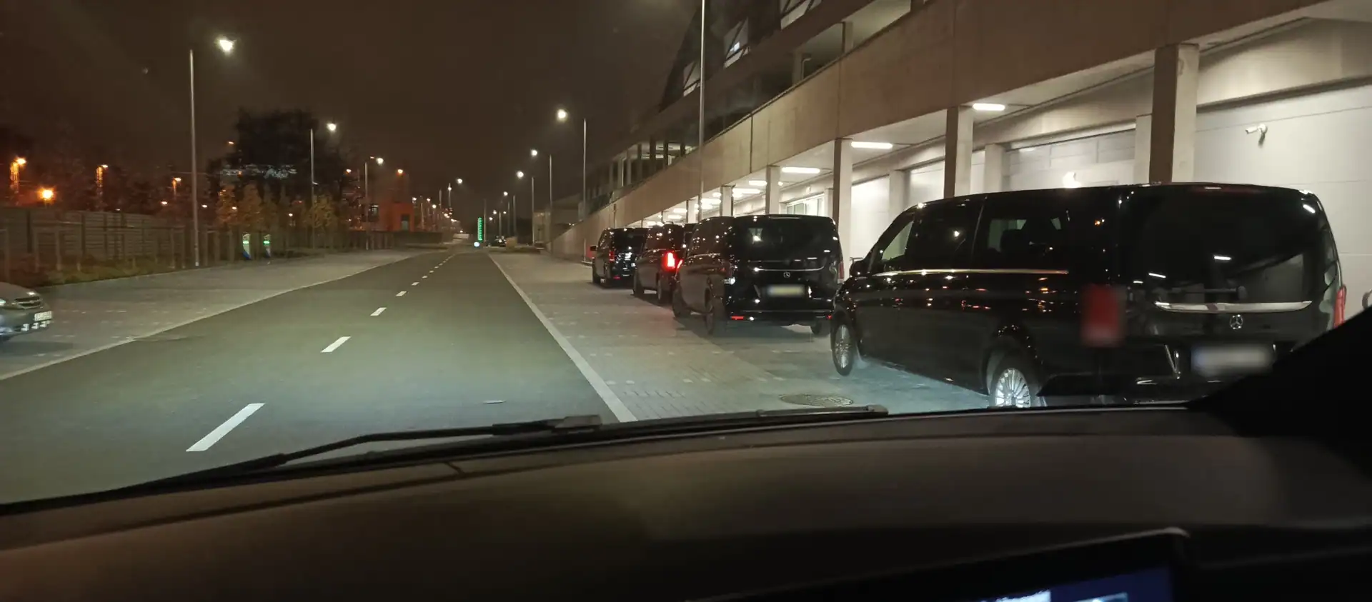 VanBudapest Mercedes V-Class premium event transportation in Budapest