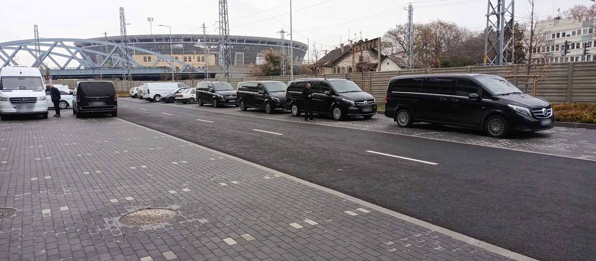 Mercedes-Benz V-Class — VanBudapest premium chauffeur service in Budapest (48)