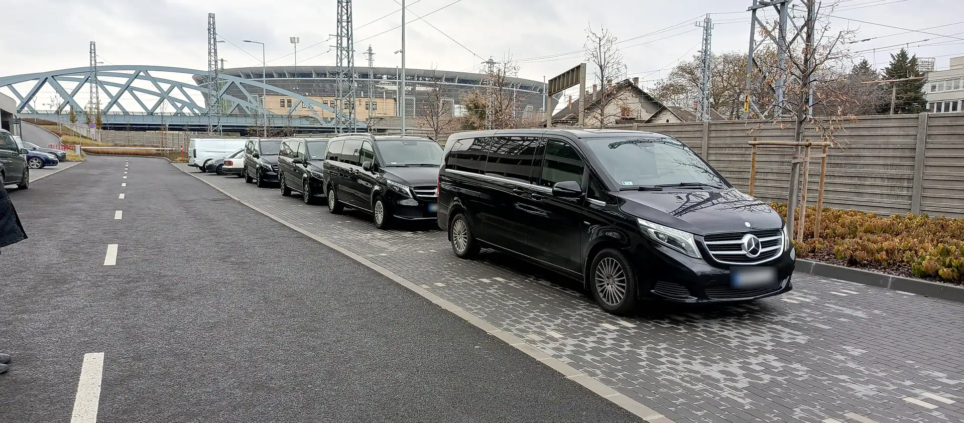 Mercedes-Benz V-Class — VanBudapest premium chauffeur service in Budapest (33)