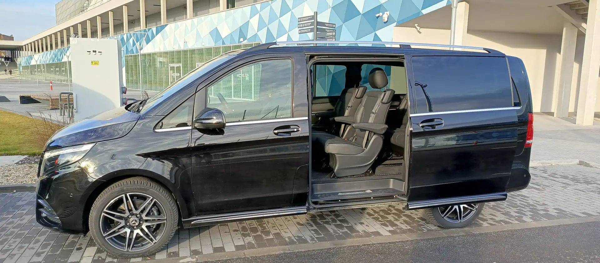Mercedes in Budapest